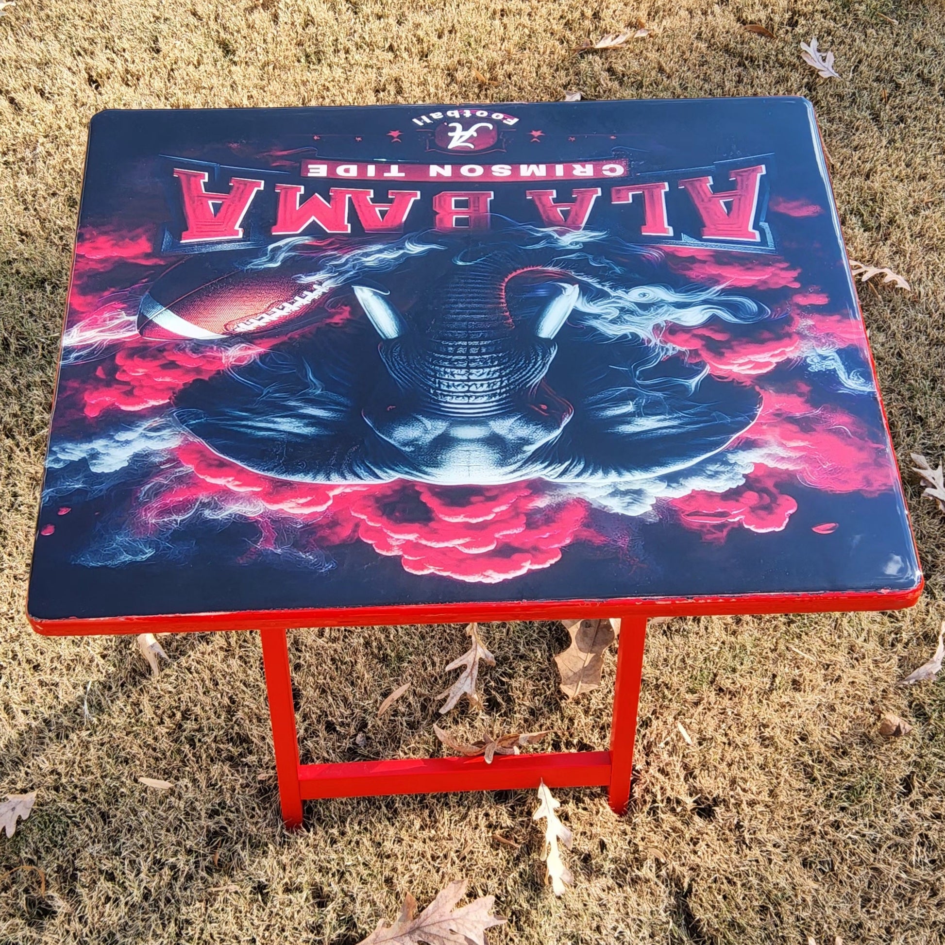 Alabama Folding TV Tray