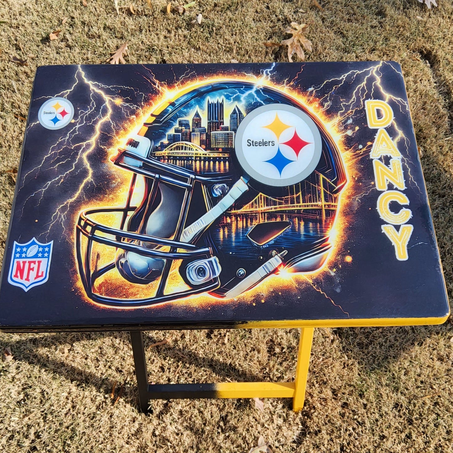 Steelers Folding TV Tray