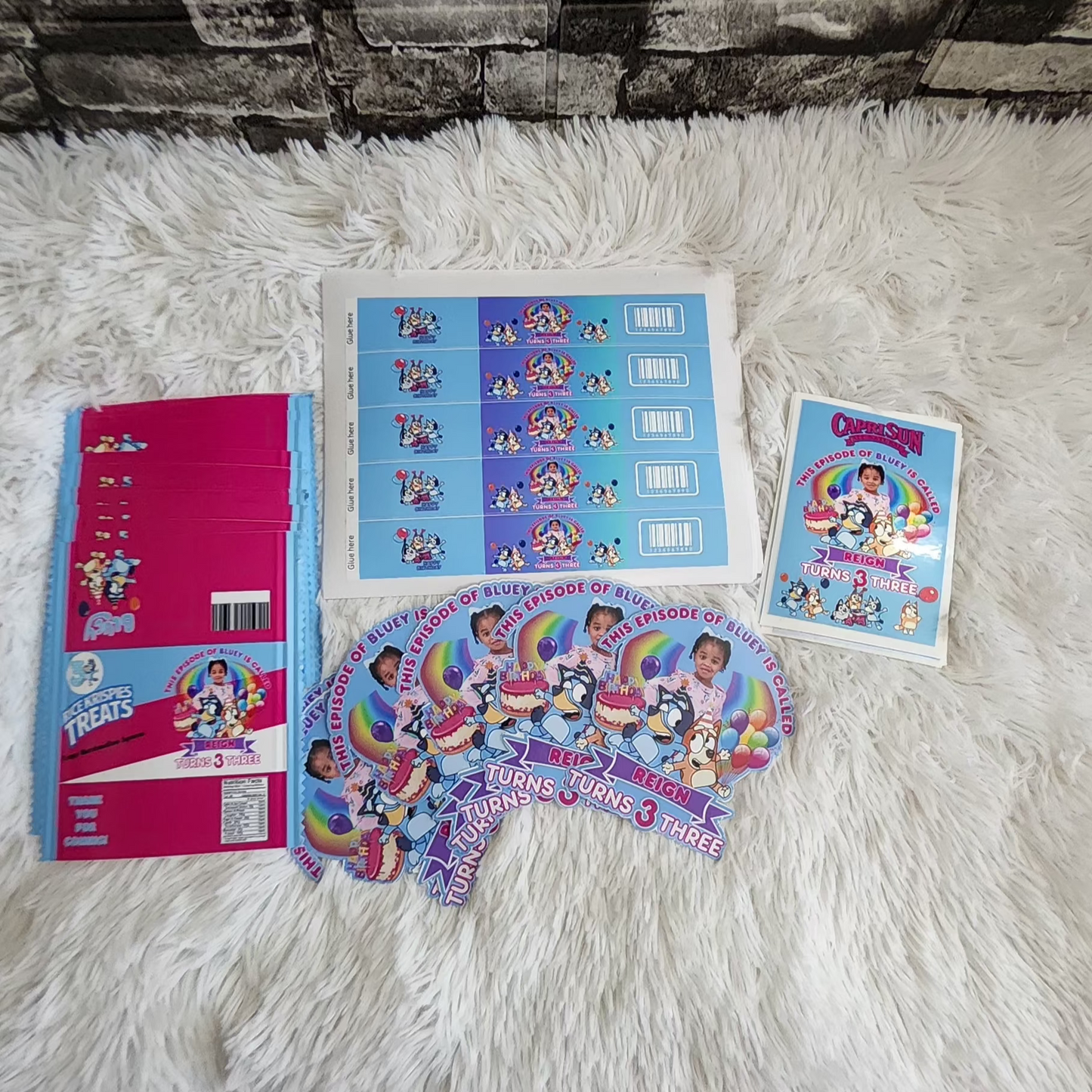 Party Favors & Keepsakes - Labels or Stickers ONLY