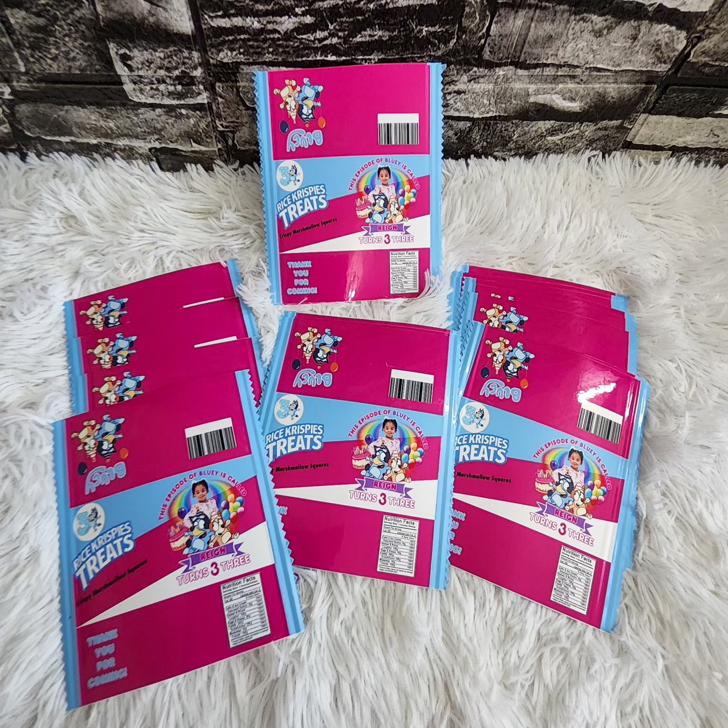 Party Favors & Keepsakes - Labels or Stickers ONLY