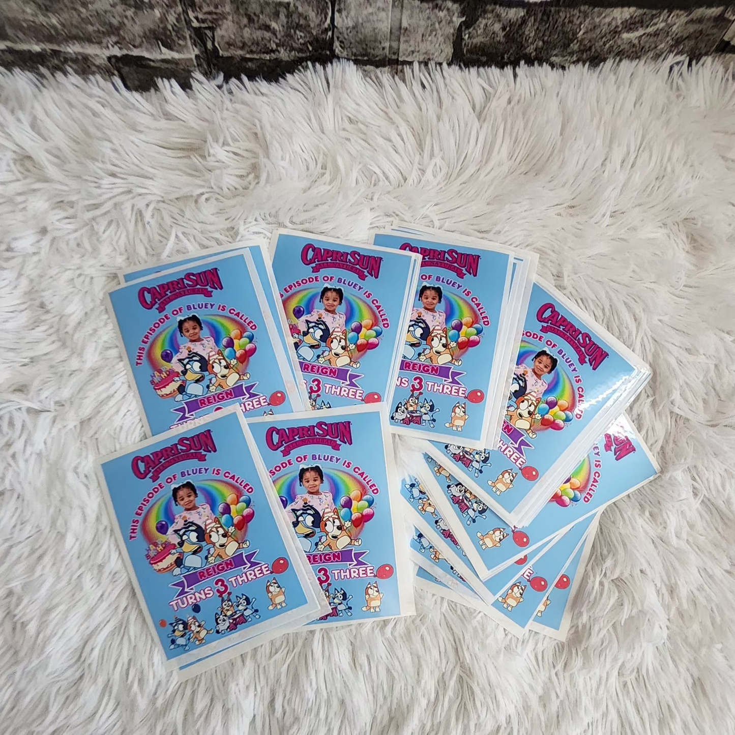Party Favors & Keepsakes - Labels or Stickers ONLY