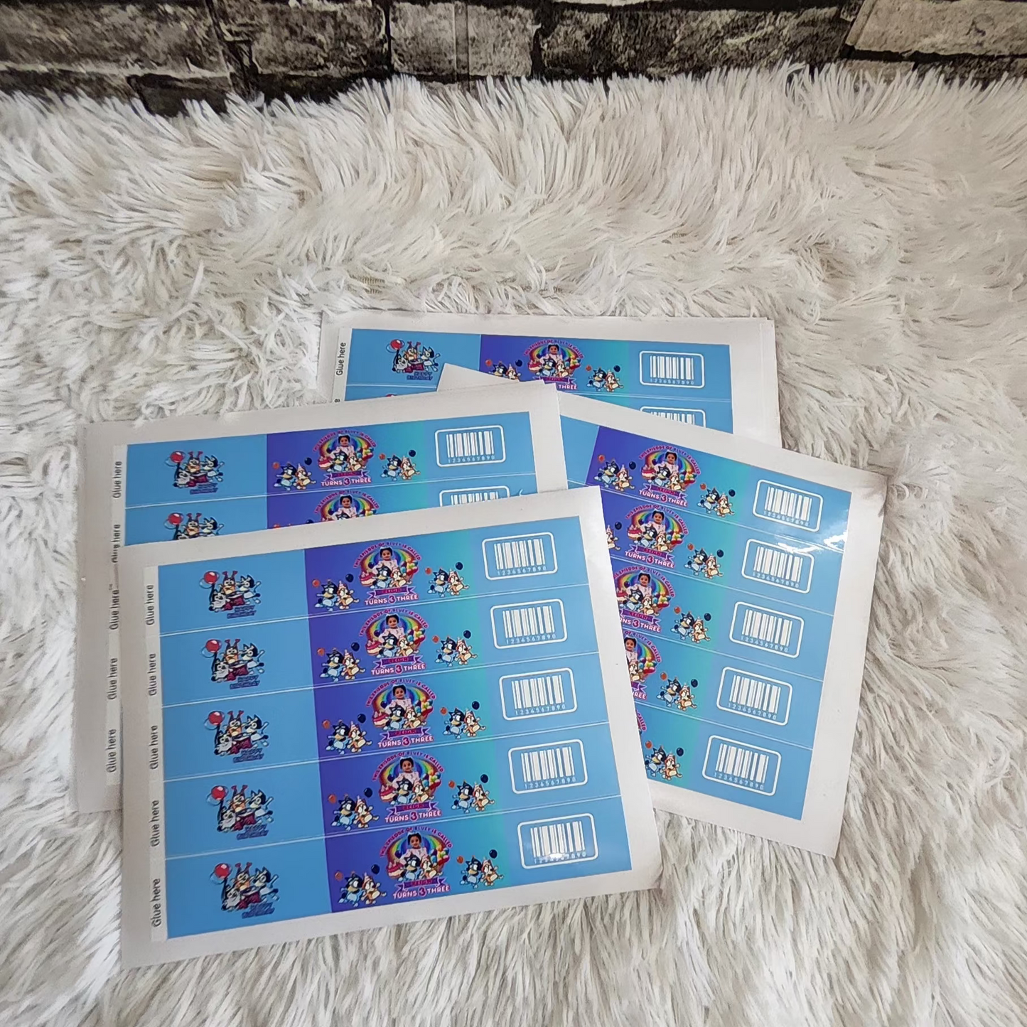 Party Favors & Keepsakes - Labels or Stickers ONLY