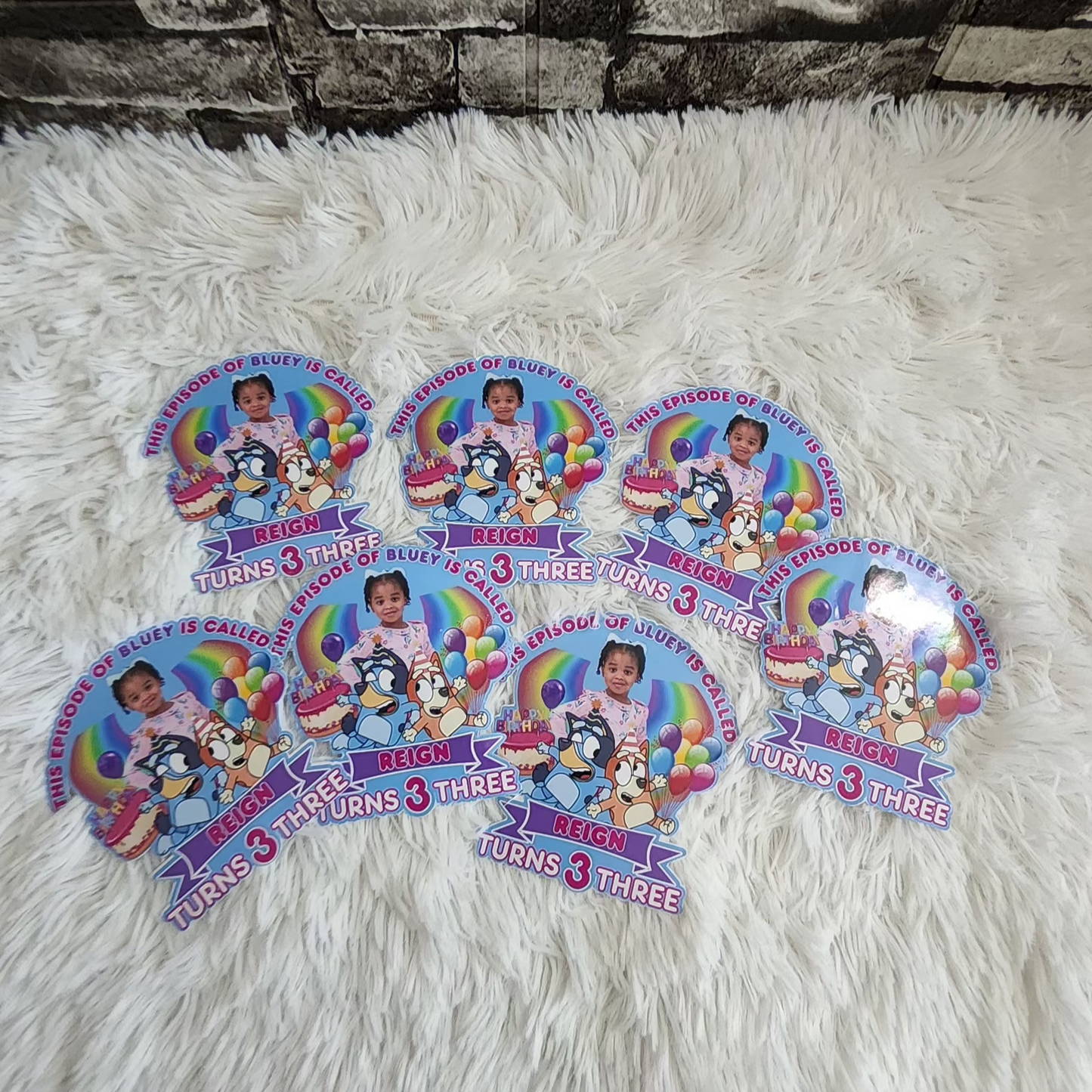 Party Favors & Keepsakes - Labels or Stickers ONLY