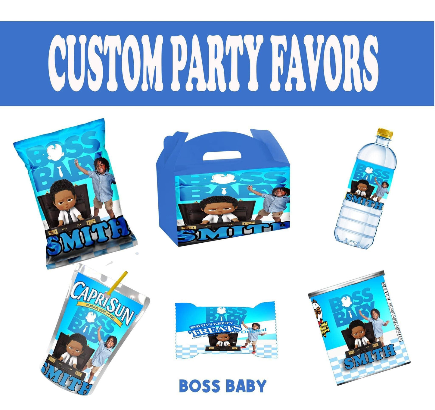Party Favors & Keepsakes - Labels or Stickers ONLY
