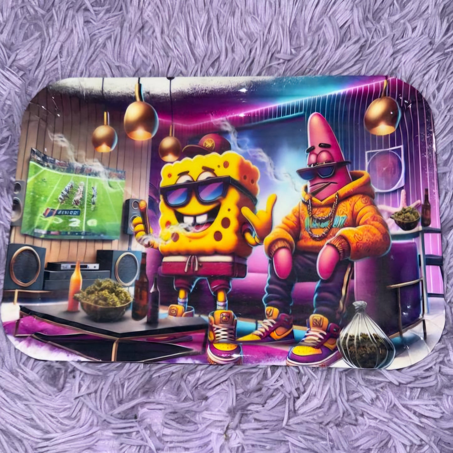 Rolling Trays