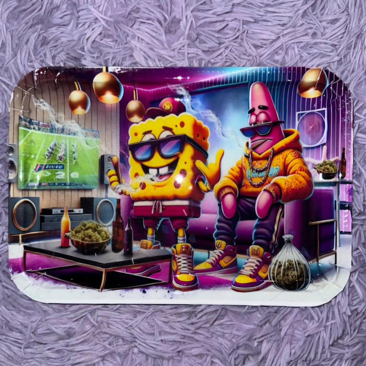 Rolling Trays