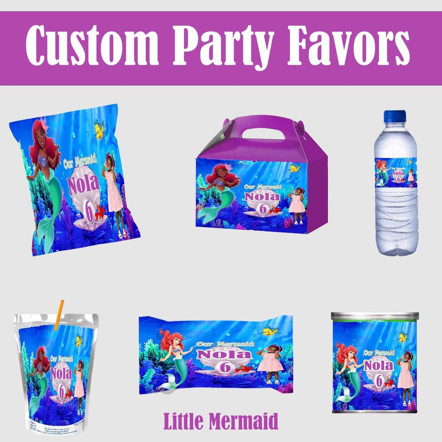 Party Favors & Keepsakes - Labels or Stickers ONLY