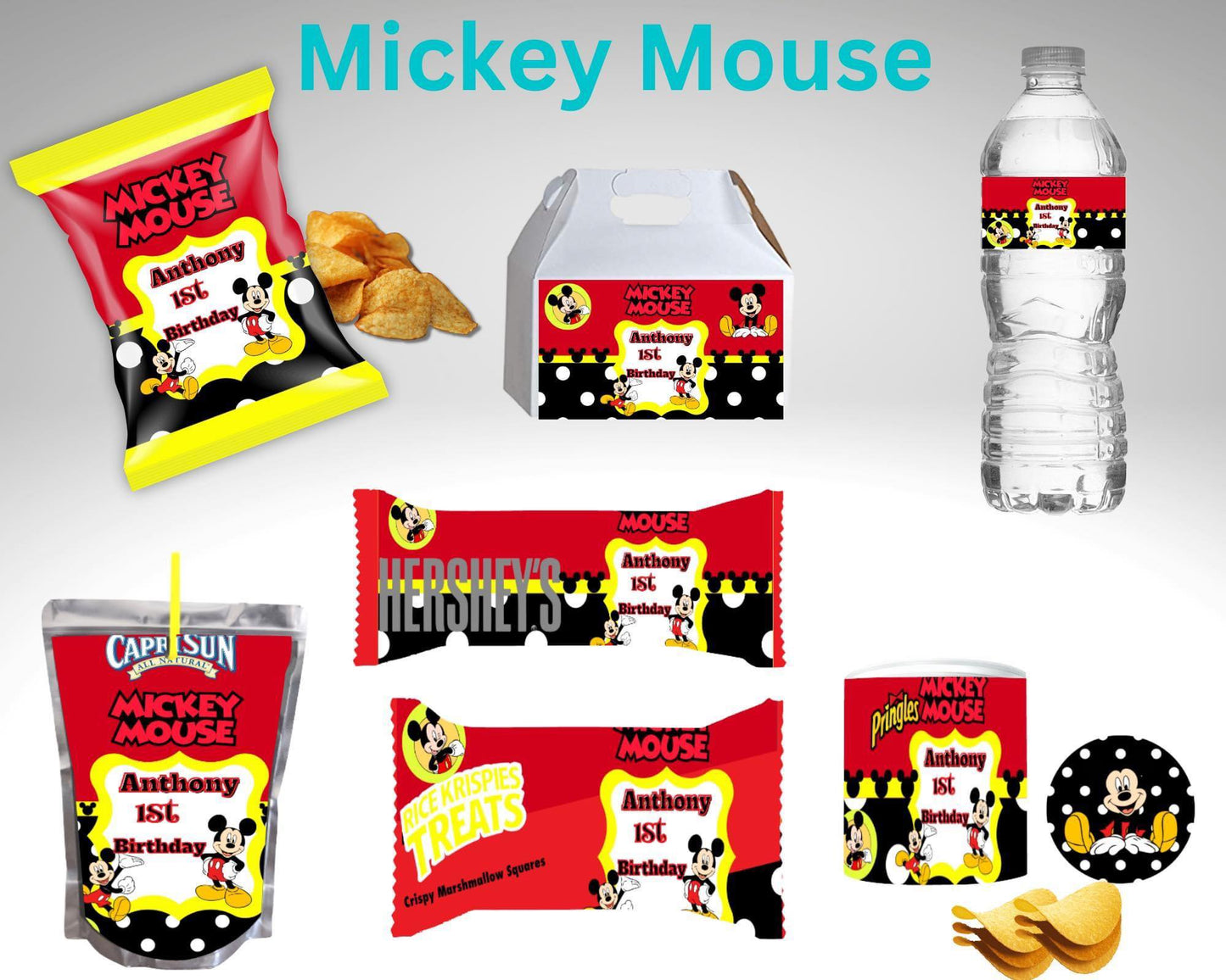 Party Favors & Keepsakes