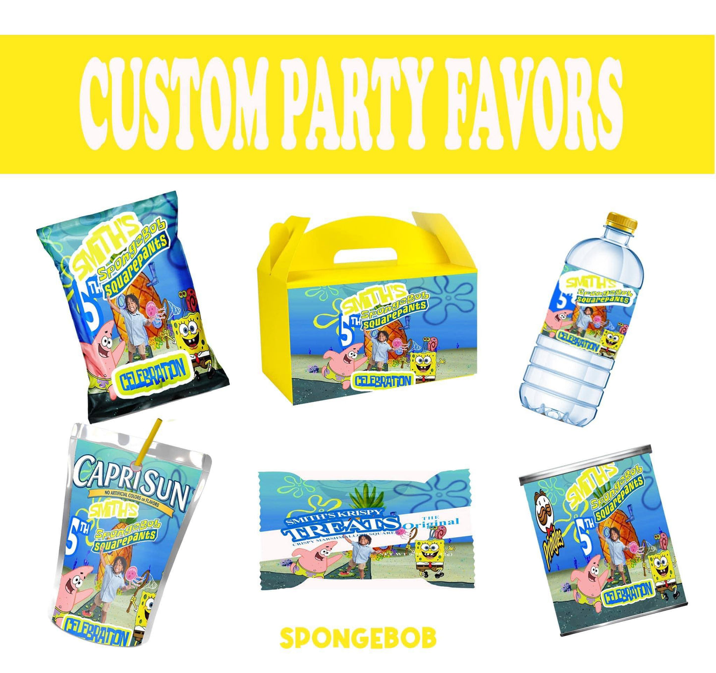 Party Favors & Keepsakes