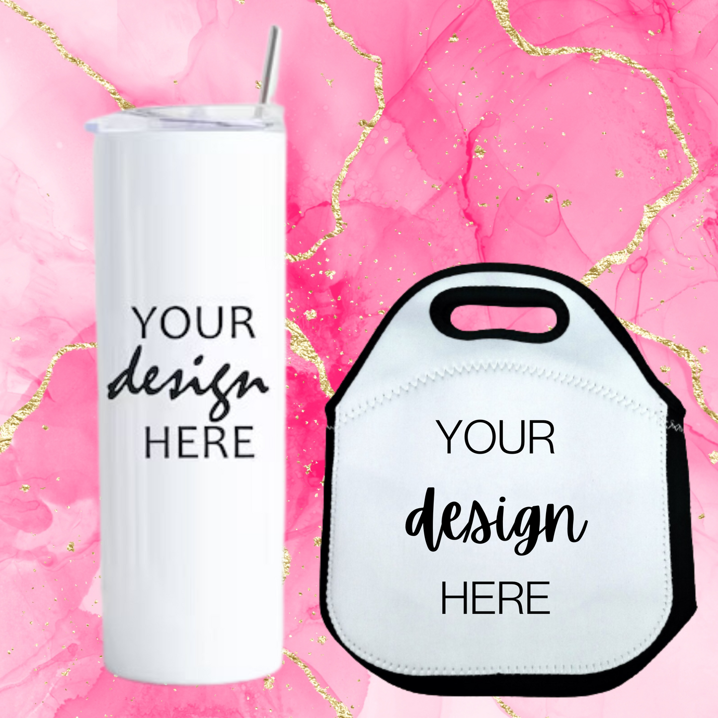 Cup and Tote