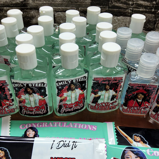 Party Favors & Keepsakes - Labels or Stickers ONLY