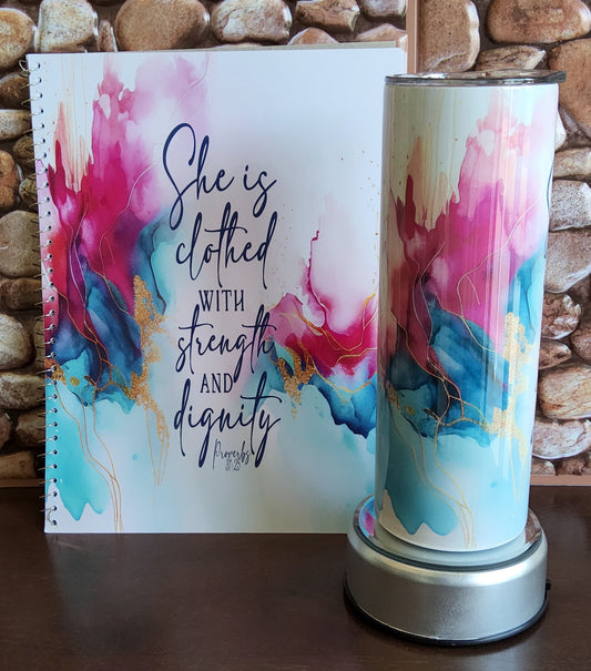 Cup & Matching Notebook