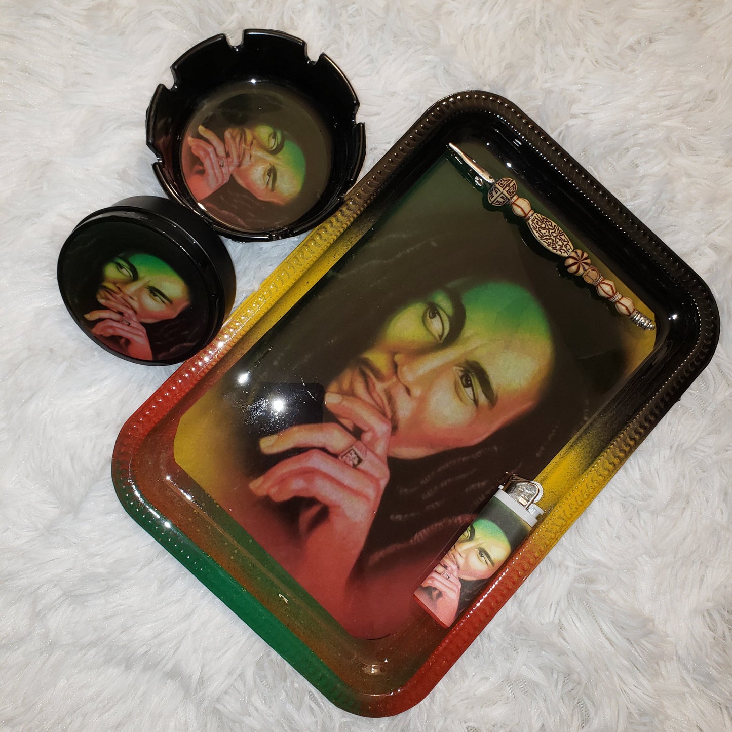 Rolling Trays