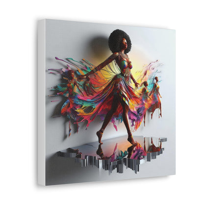 Canvas Gallery Wraps - The Art of Movement