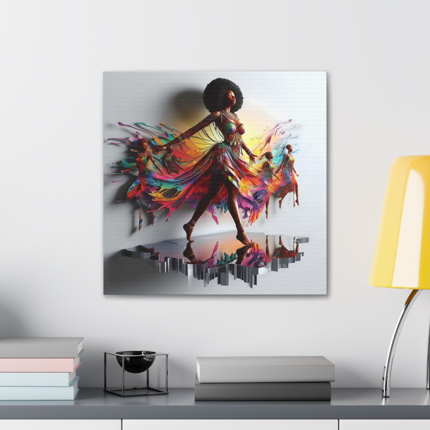 Canvas Gallery Wraps - The Art of Movement