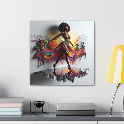 Canvas Gallery Wraps - The Art of Movement