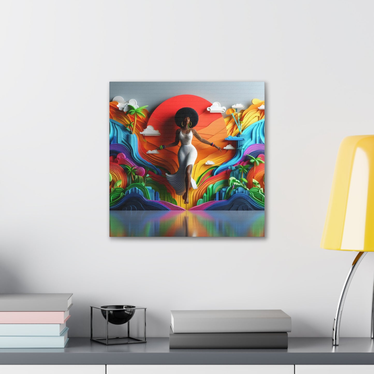 Canvas Gallery Wraps - The Dance of Daybreak