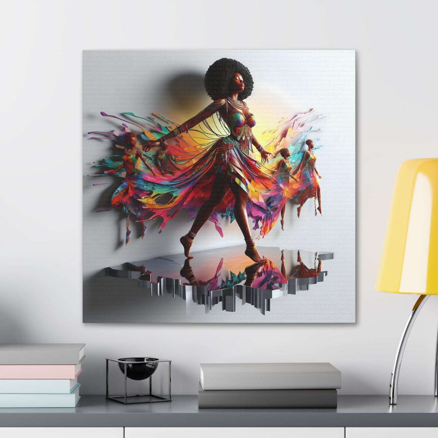 Canvas Gallery Wraps - The Art of Movement