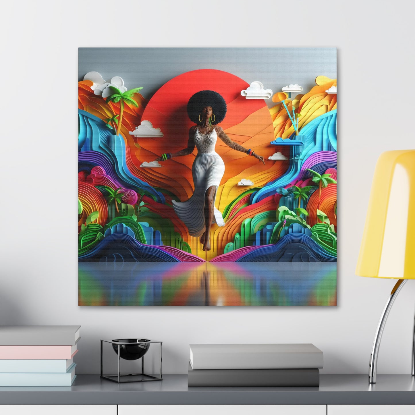 Canvas Gallery Wraps - The Dance of Daybreak