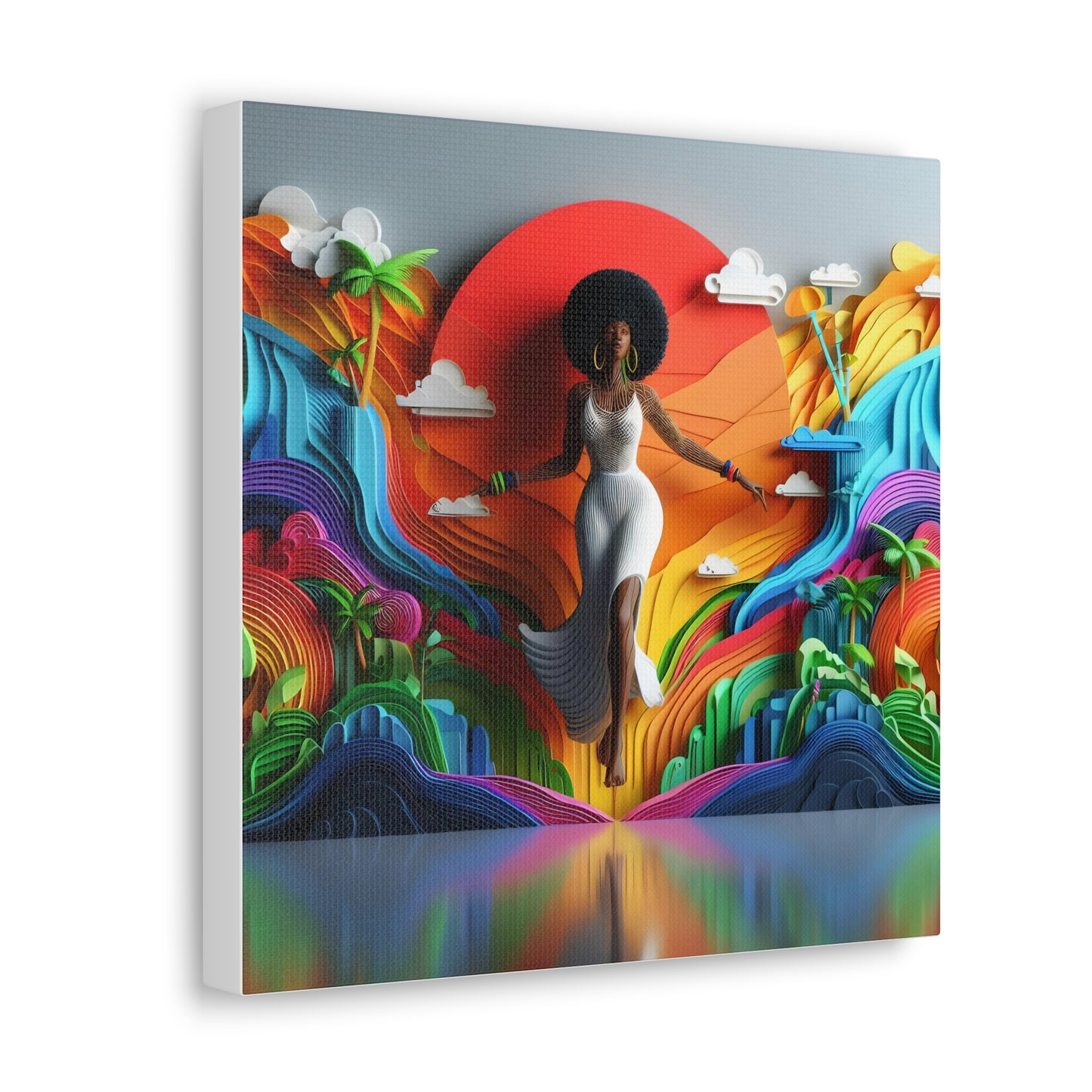 Canvas Gallery Wraps - The Dance of Daybreak