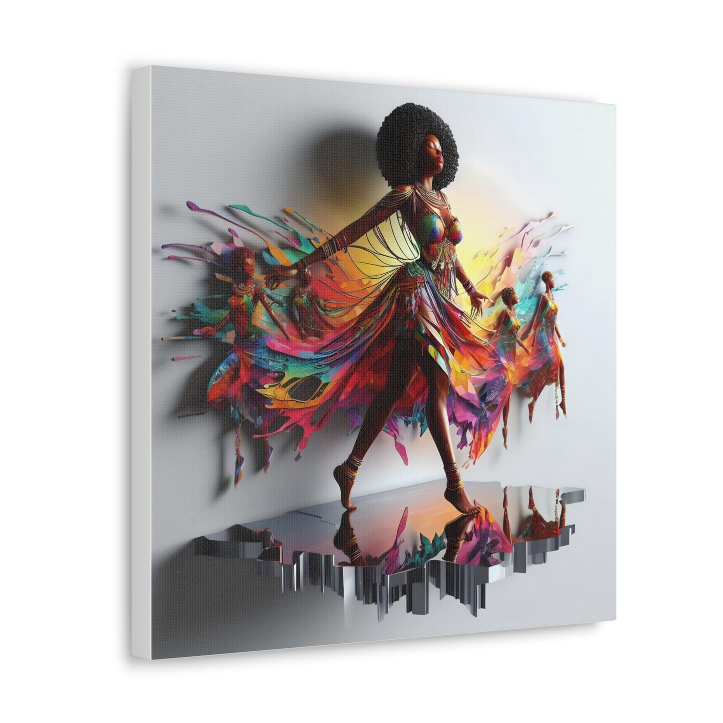 Canvas Gallery Wraps - The Art of Movement