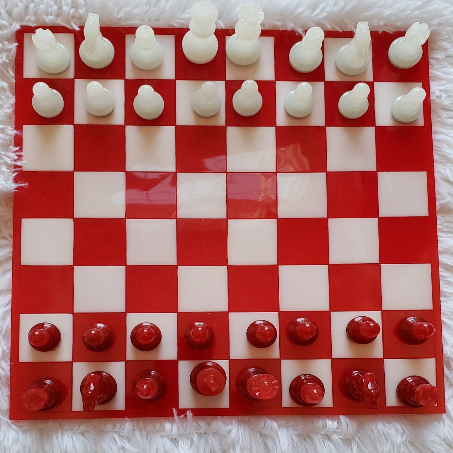 Chess Set & Double 6 Domino's