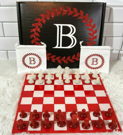 Chess Set & Double 6 Domino's