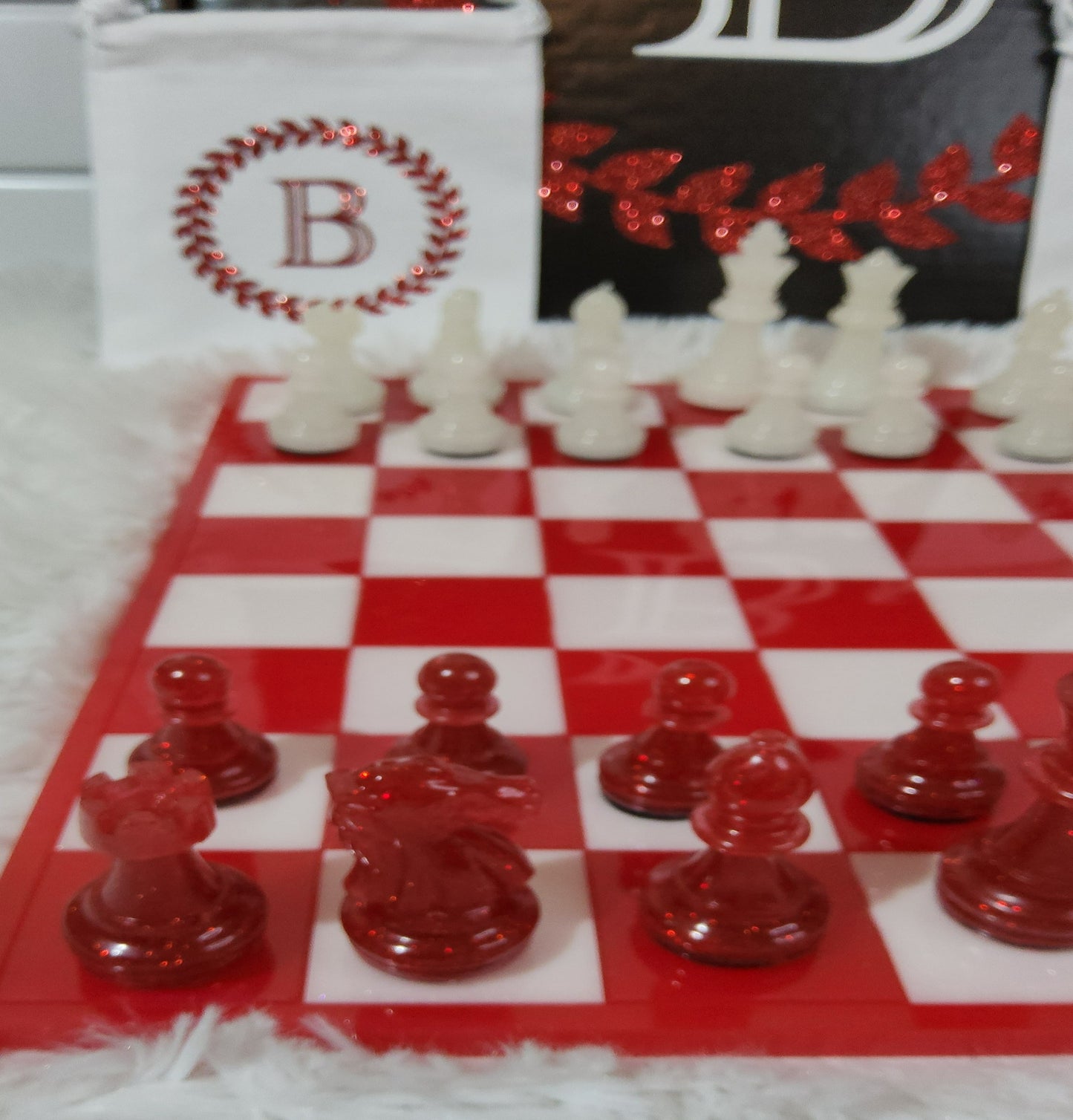 Chess Set & Double 6 Domino's