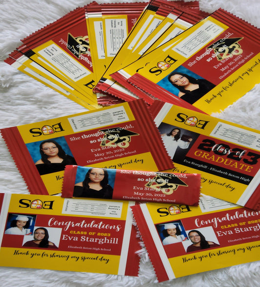 Party Favors & Keepsakes - Labels or Stickers ONLY