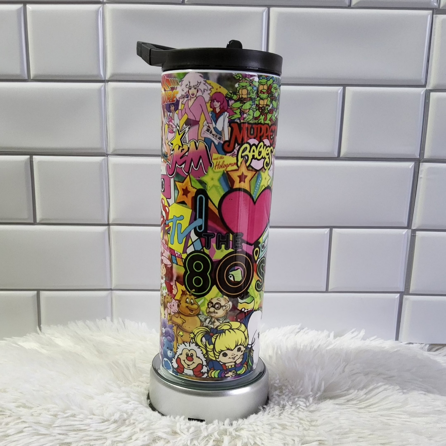 80"s and 90's Mash Up Tumblers