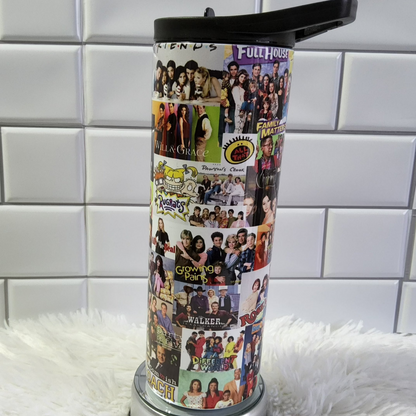 80"s and 90's Mash Up Tumblers