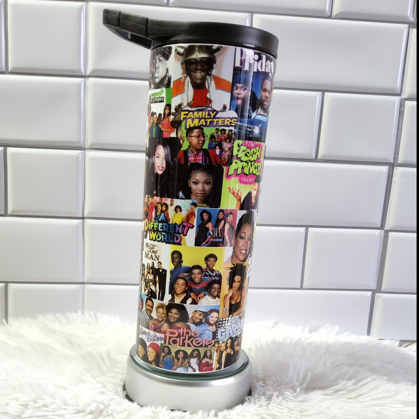 80"s and 90's Mash Up Tumblers