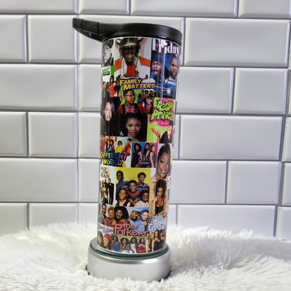 80"s and 90's Mash Up Tumblers