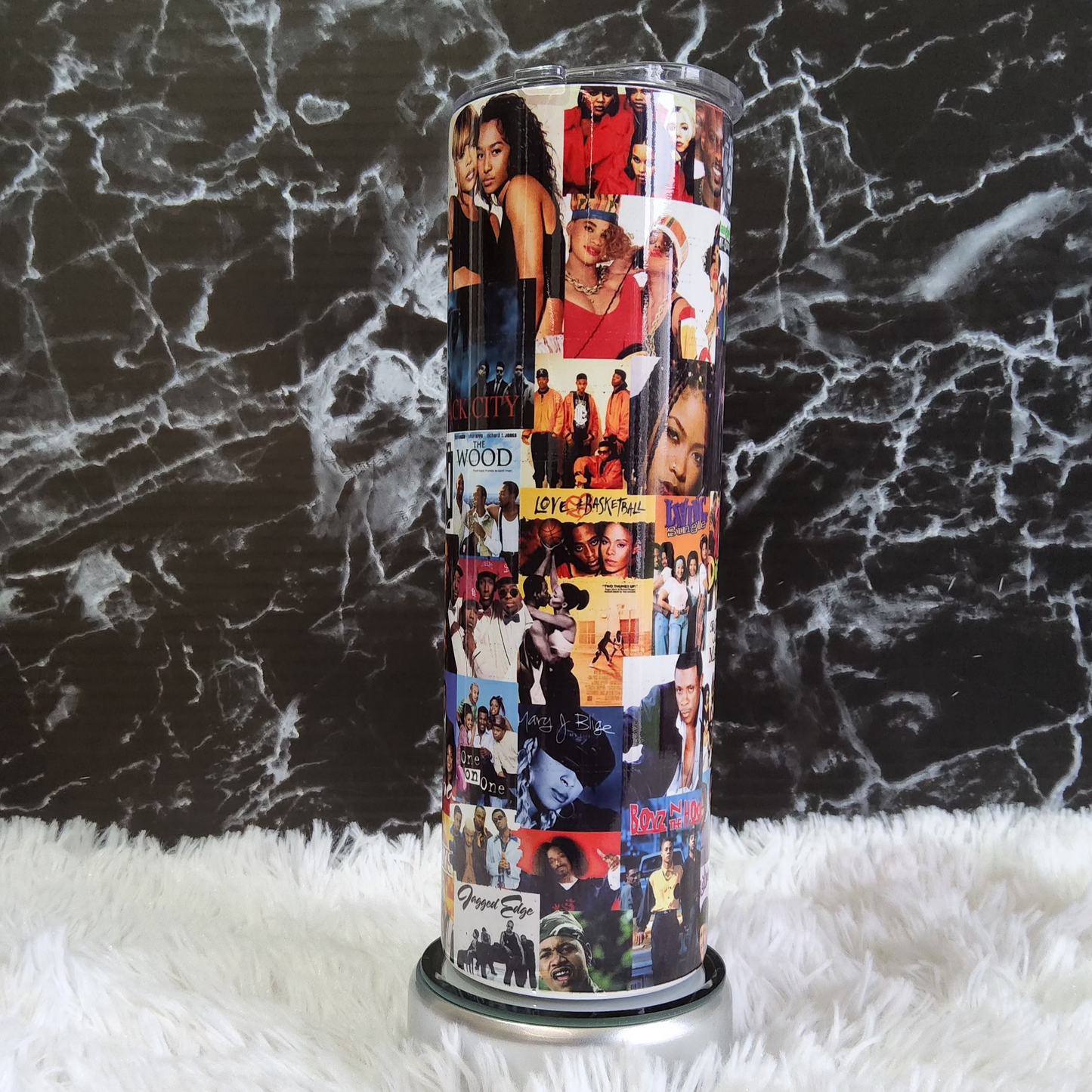 80"s and 90's Mash Up Tumblers