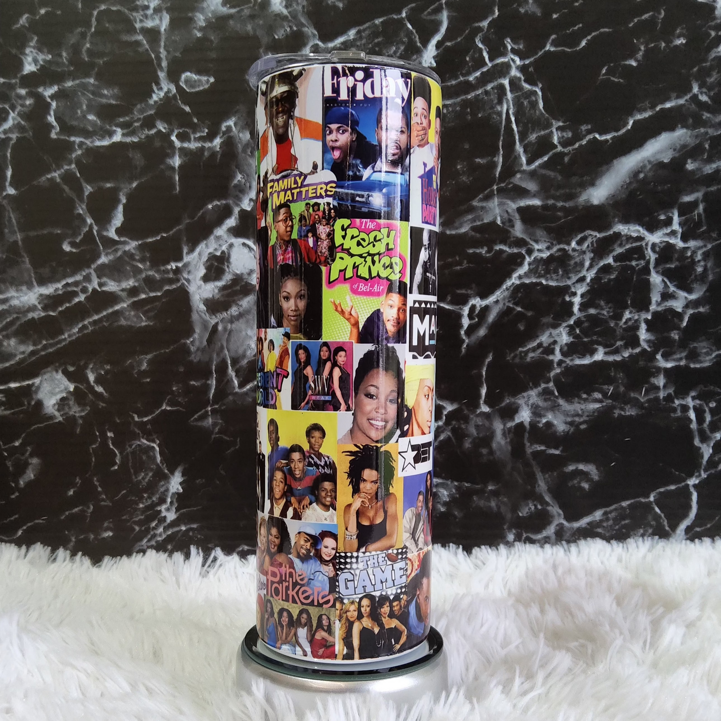 80"s and 90's Mash Up Tumblers