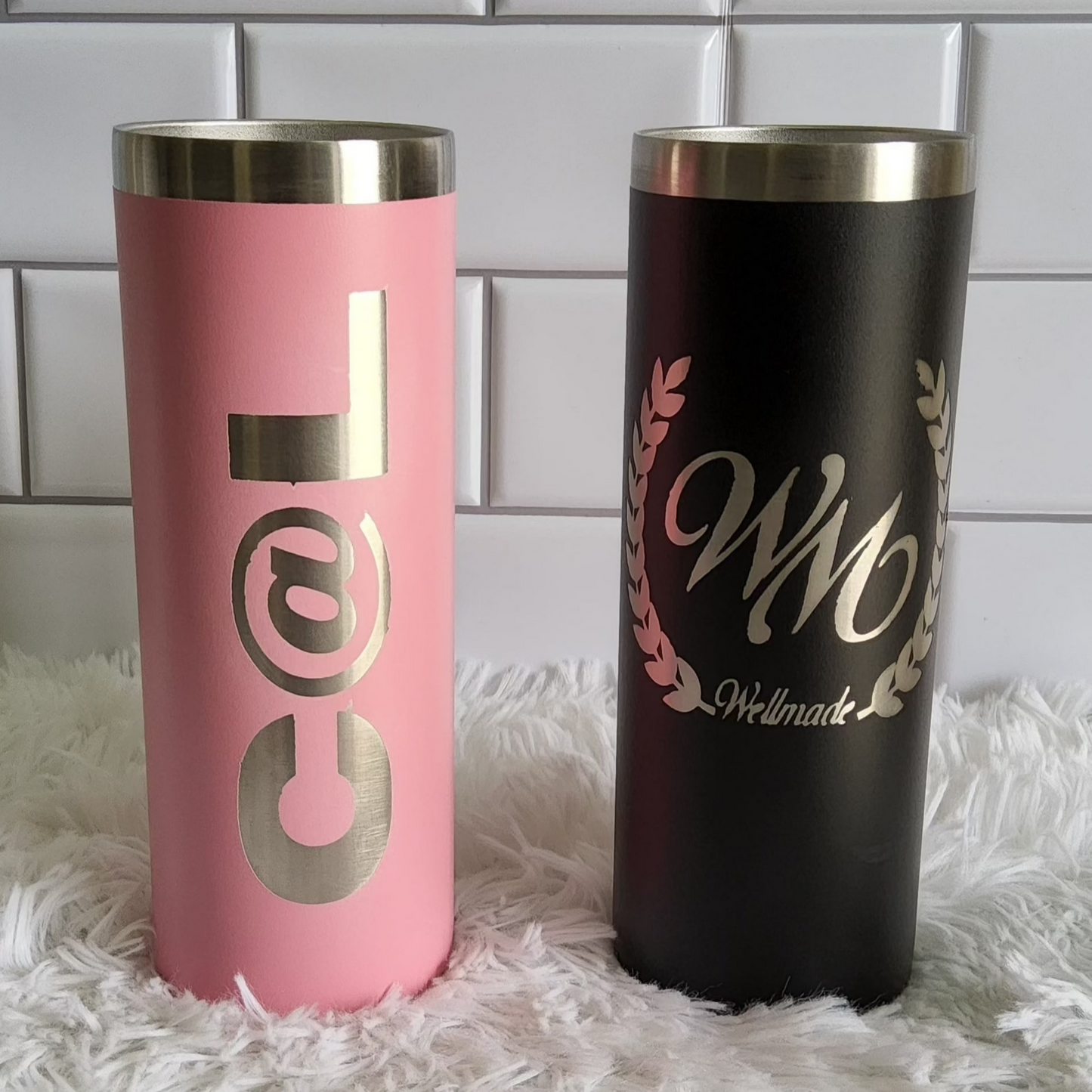 Etched Tumblers