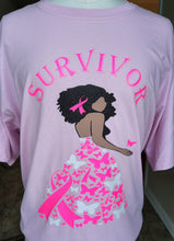 Load image into Gallery viewer, SURVIVOR - Breast Cancer
