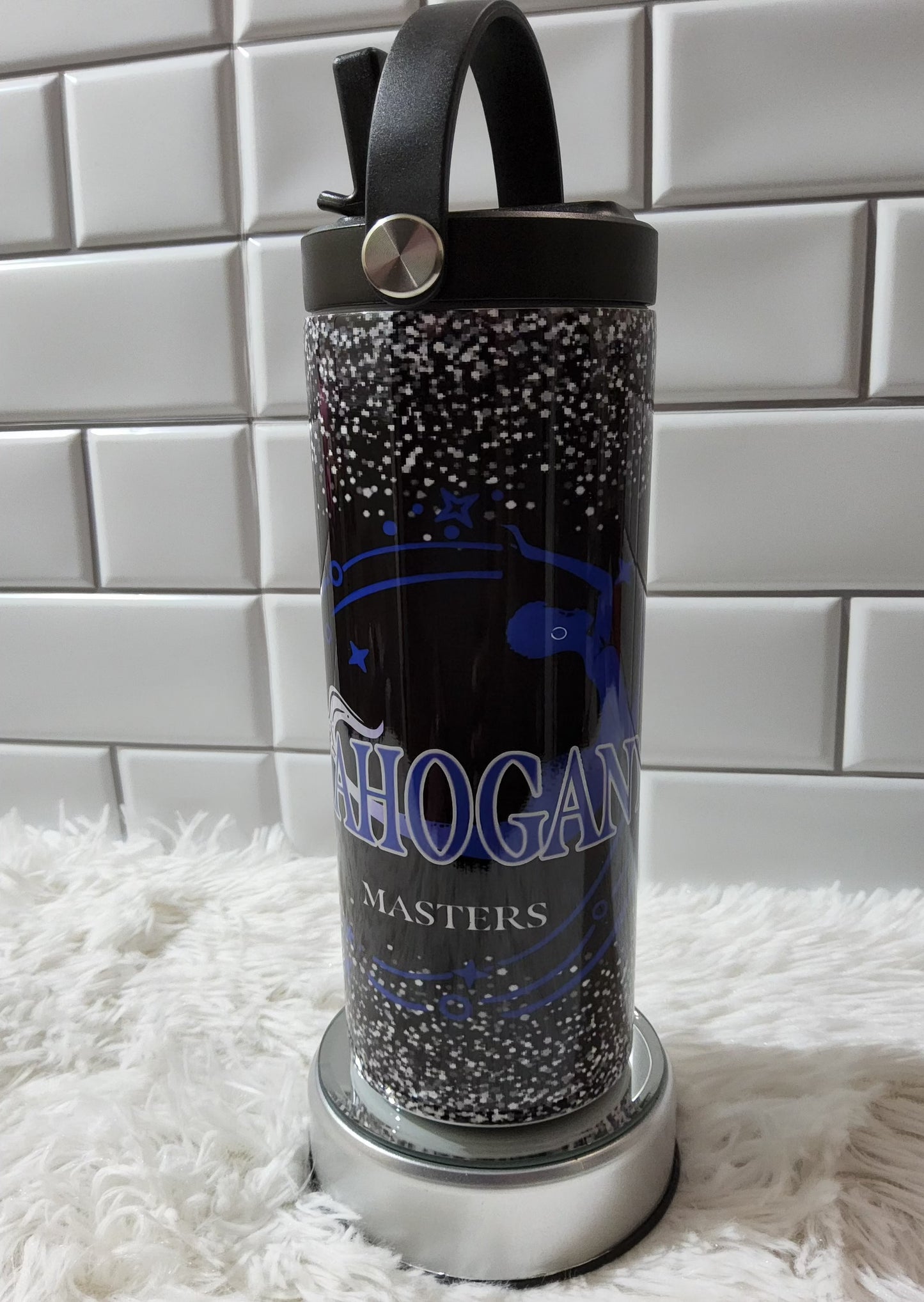 Mahogany Mermaids 10 Year Anniversary Tumbler - Customizable