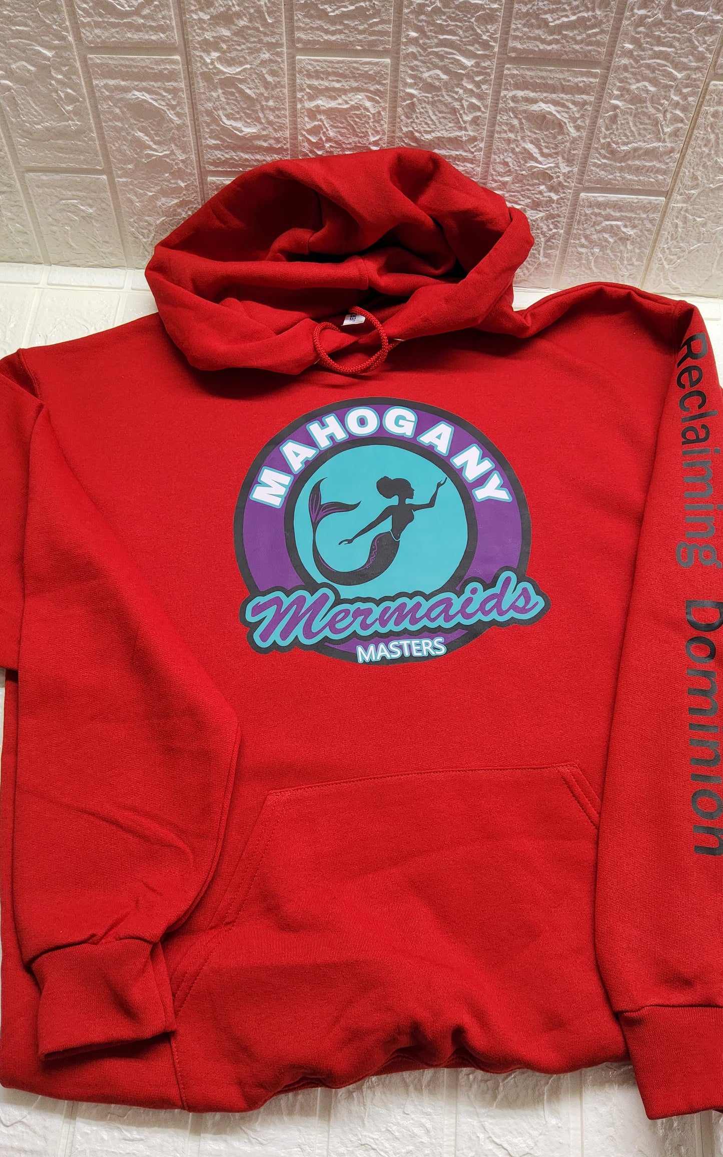 Mahogany Mermaids 10 Year Anniversary Hoodies