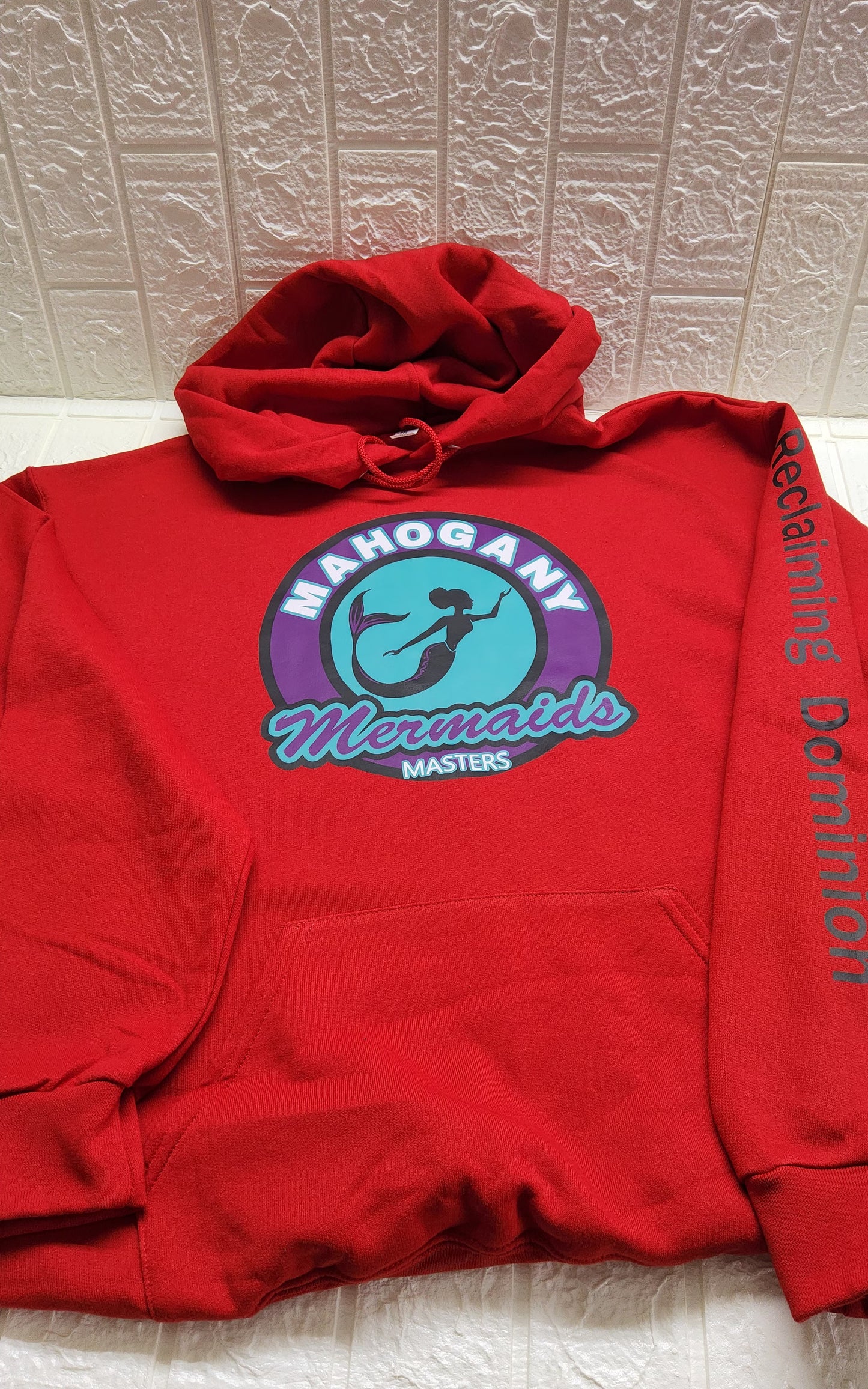 Mahogany Mermaids 10 Year Anniversary Hoodies