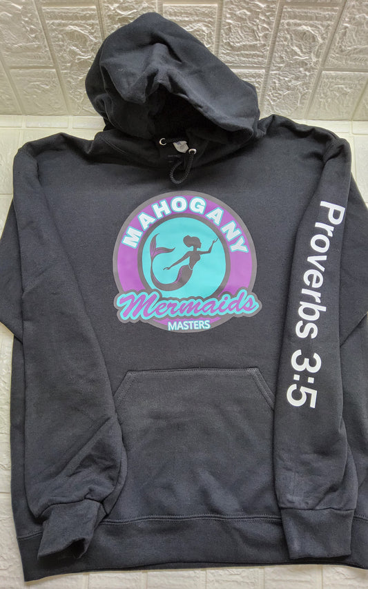 Mahogany Mermaids 10 Year Anniversary Hoodies