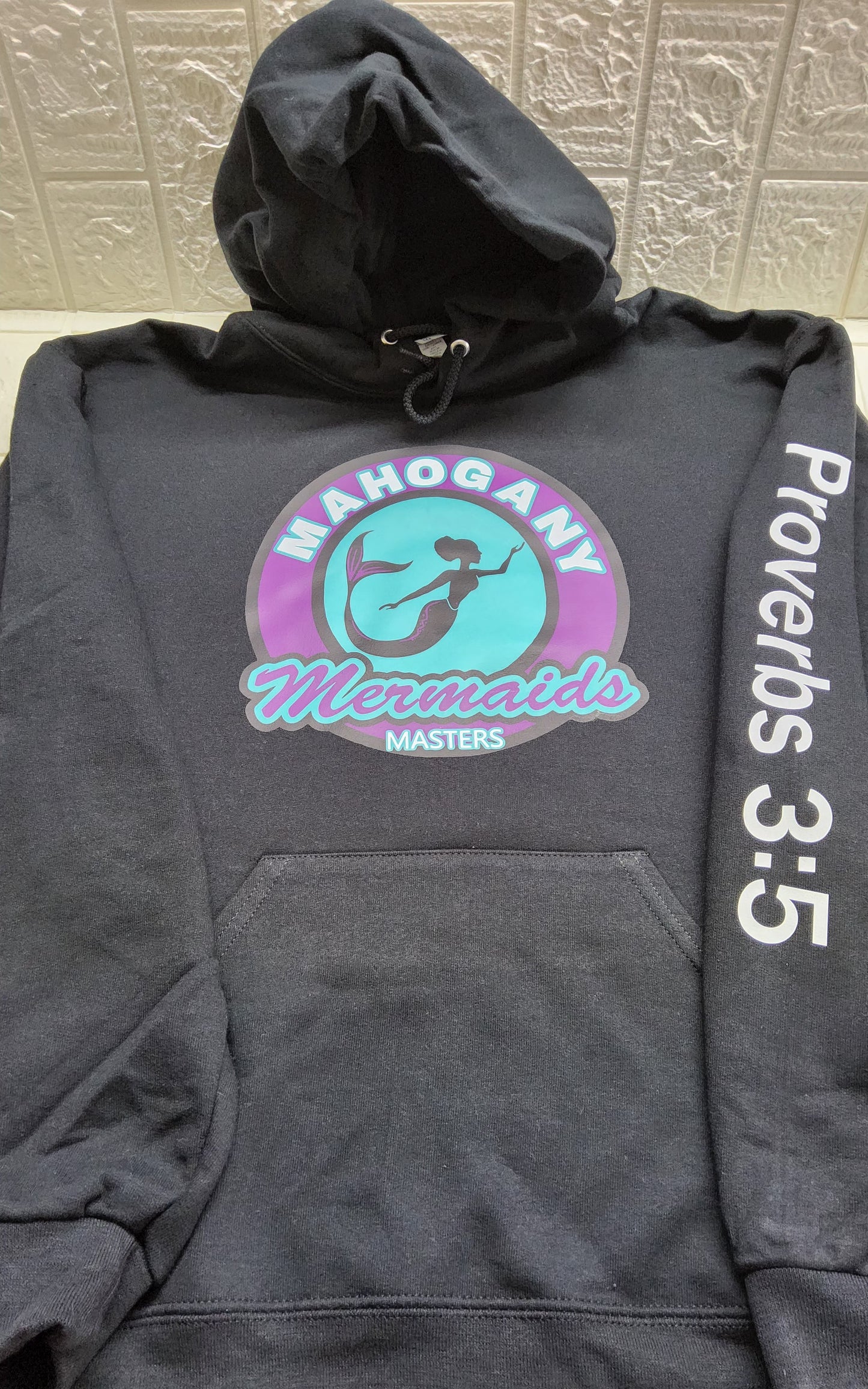 Mahogany Mermaids 10 Year Anniversary Hoodies