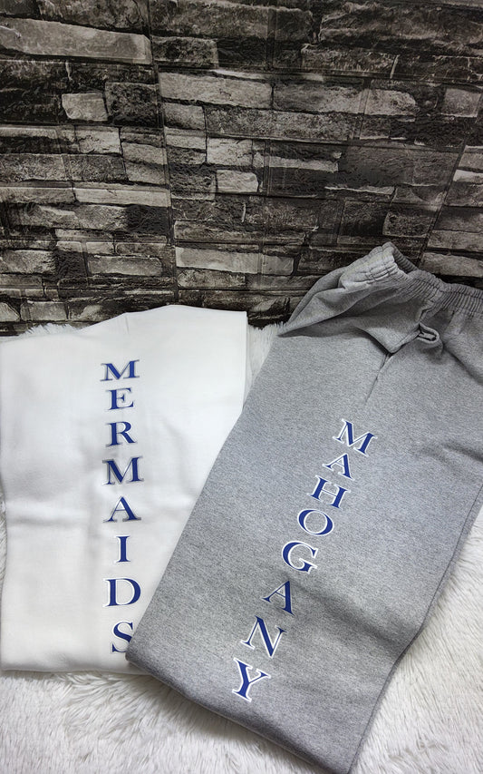 Mahogany Mermaids 10 Year Anniversary Sweat Pants