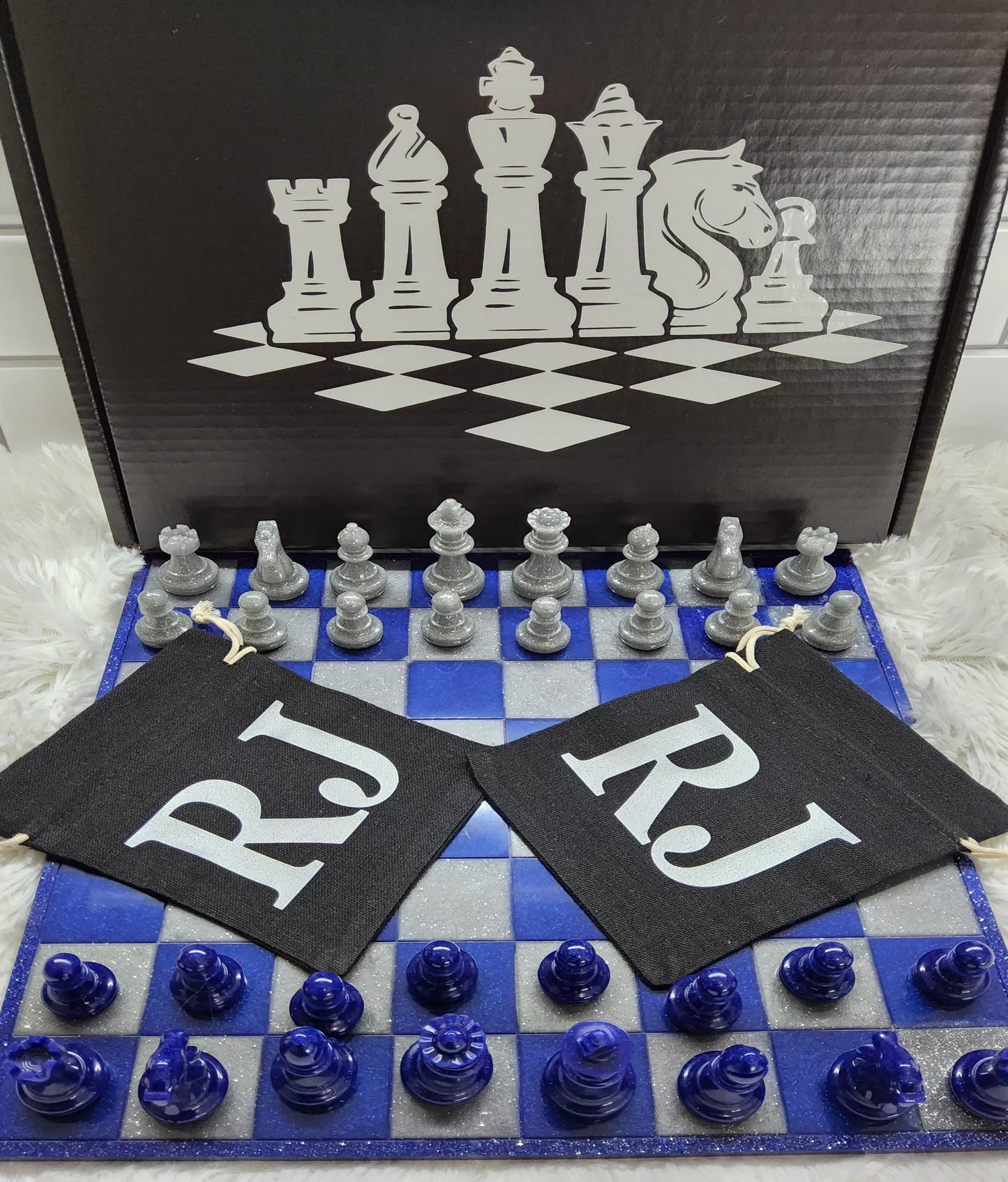 Chess Set & Double 6 Domino's