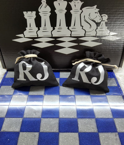 Chess Set & Double 6 Domino's