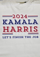 Load image into Gallery viewer, 2024 KAMALA HARRIS - LET&#39;S FINISH THE JOB
