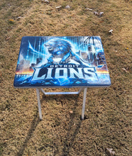 Load image into Gallery viewer, Detroit Lions Folding TV Tray
