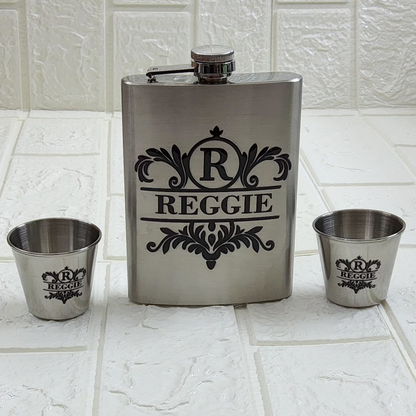 Flasks, Shot Glasses and More....