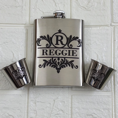 Flasks, Shot Glasses and More....