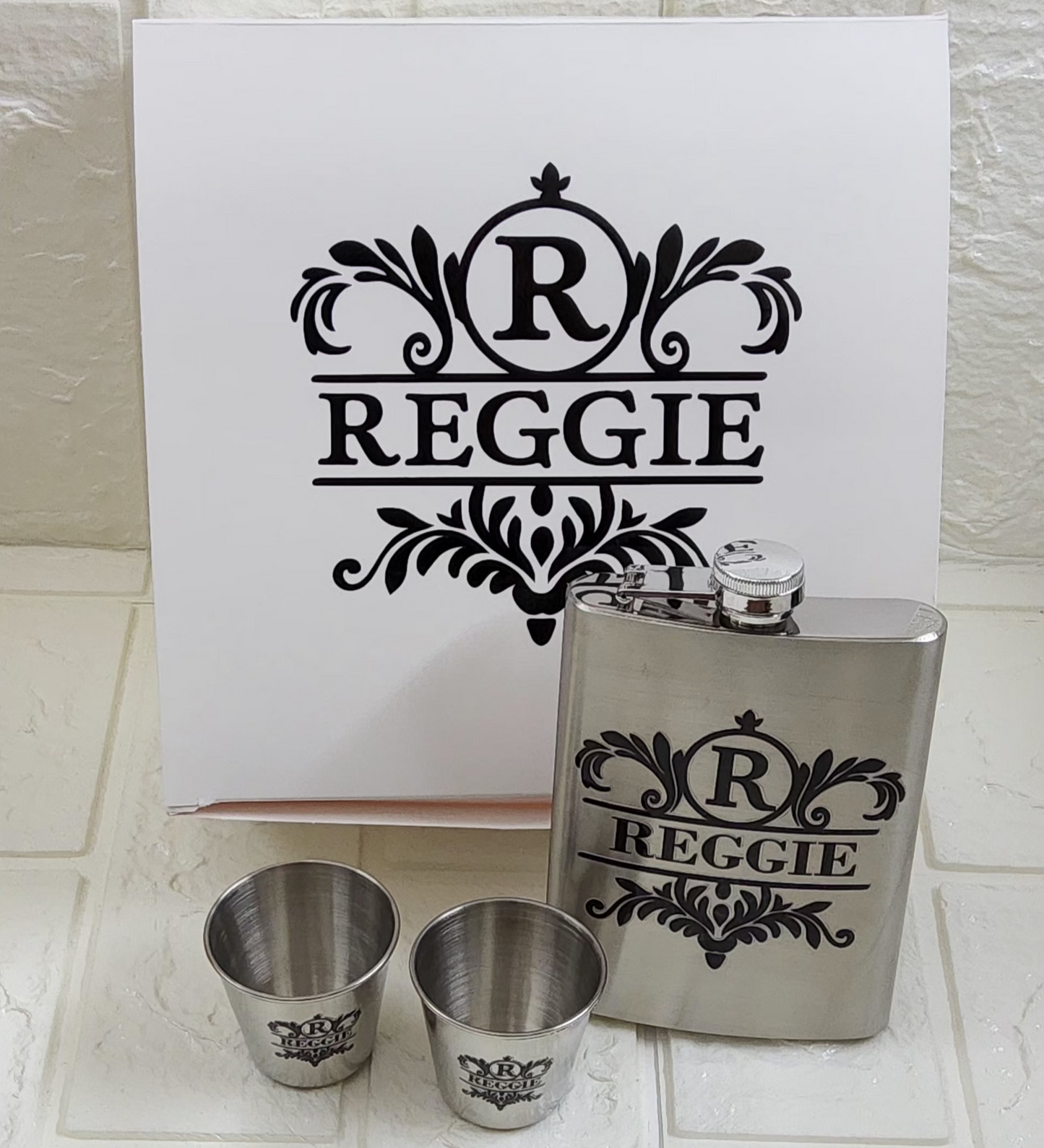 Flasks, Shot Glasses and More....